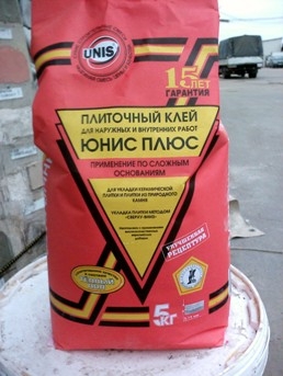 клей юнис плюс