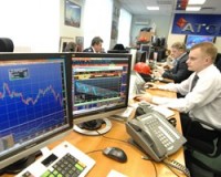 В течение полудня произошел 2-хпроцентный рост индекса ММВБ