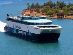 ВМС США купили у гавайского перевозчика два парома